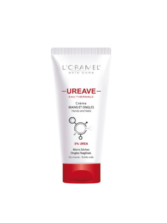 L'ORAMEL ureave crème mains et ongles 75ml