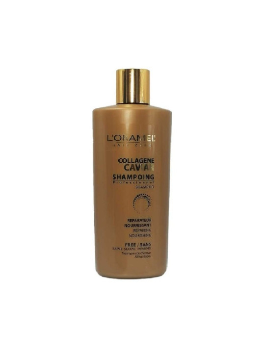 L'ORAMEL Shampoing Collagène Caviar 300ML