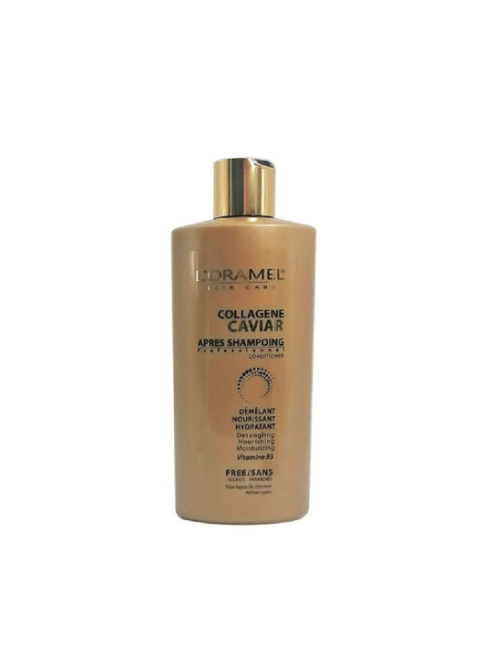 L'ORAMEL Apres Shampoing Professionnel  collagène + caviar 300ML