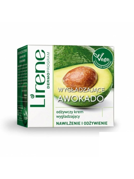 LIRENE vegan creme nourrissante hydratante a l’avocat 50ml