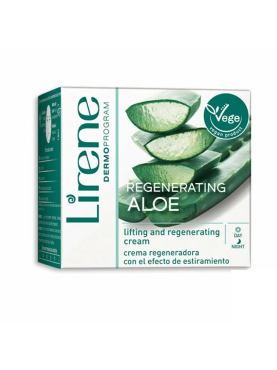 LIRENE vegan creme liftante regenerante à l'aloe vera 50ml