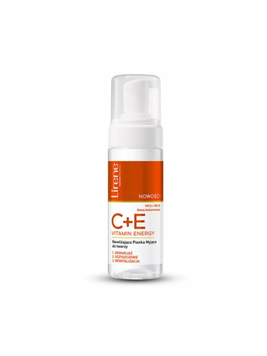 LIRENE mousse lavante tonifiante c+e 150 ml
