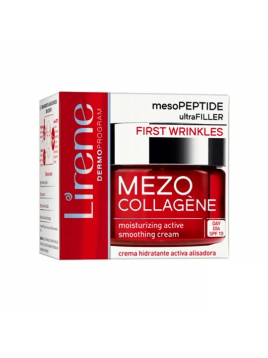 LIRENE mezo collagene ultra filler creme  jour spf10 50ml