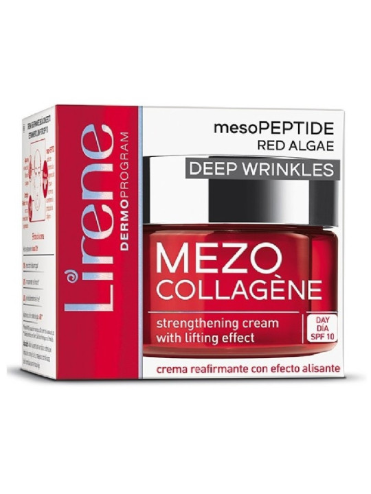 LIRENE mezo collagene red algae creme  jour 50ml