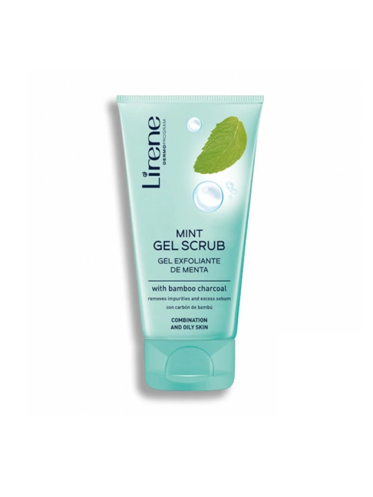 LIRENE gel nettoyant menthe 150 ml