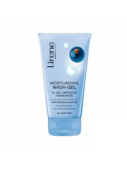 LIRENE gel nettoyant cassis  150ml