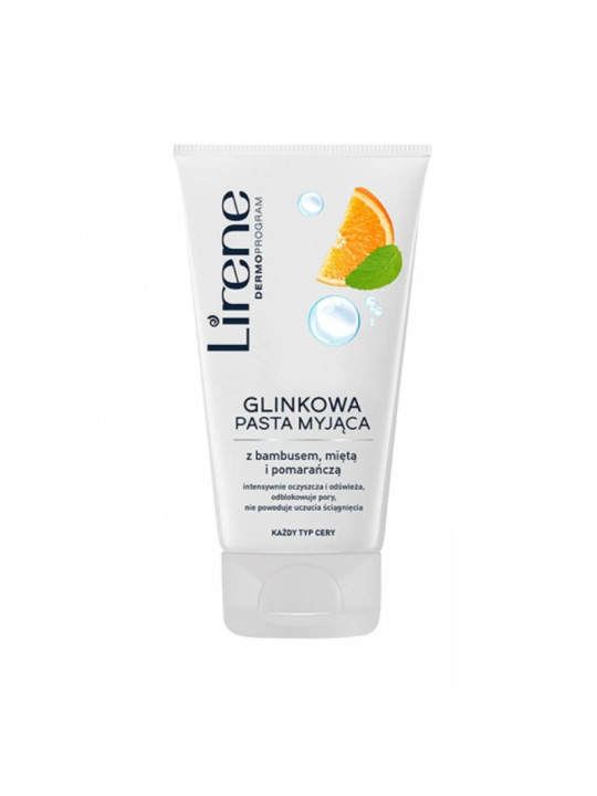 LIRENE gel nettoyant argile blanche150 ml