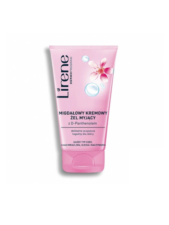 LIRENE gel nettoyant amande 150 ml