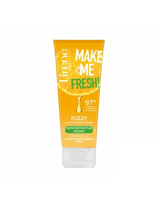 LIRENE gel nettoyant make my fresh 75ml