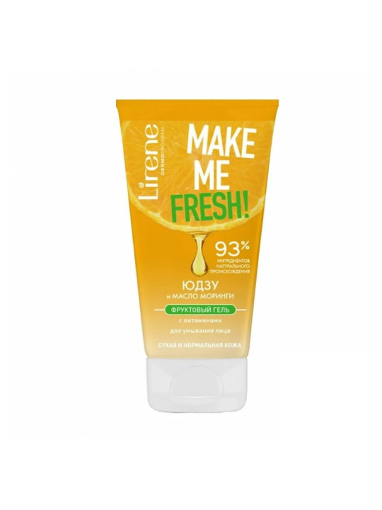 LIRENE gel nettoyant make my fresh 150ml
