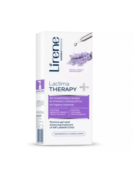 LIRENE gel intime lactima therapy 300ml
