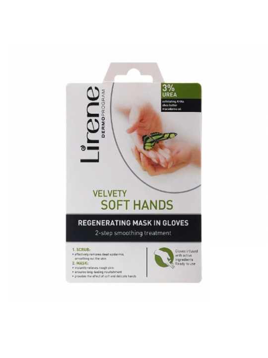 LIRENE gant pour les mains 3%urea