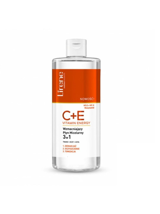 LIRENE eau micellaire c+e 3en1 400 ml