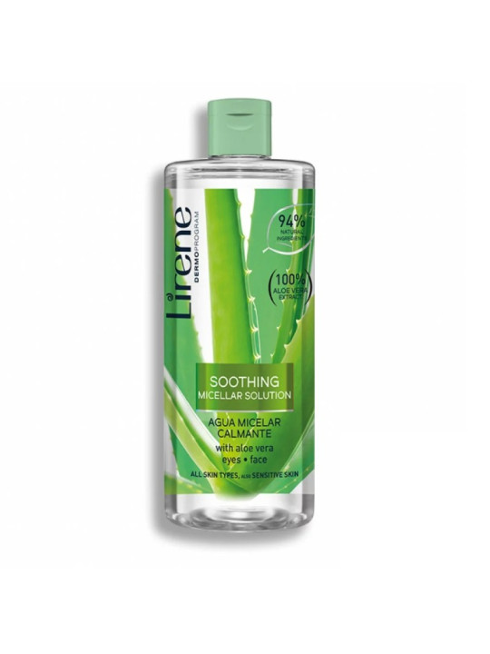 LIRENE eau micellaire aloes vera 400 ml