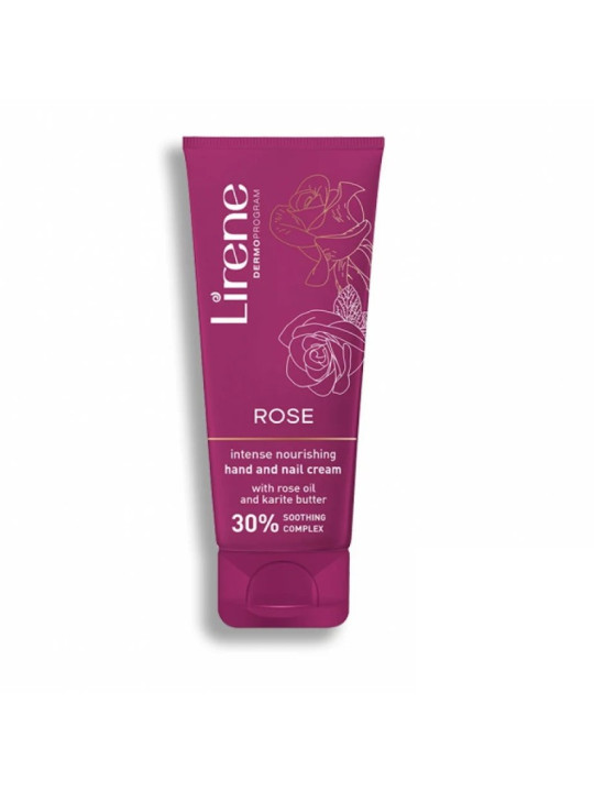 LIRENE creme mains rose 75ml