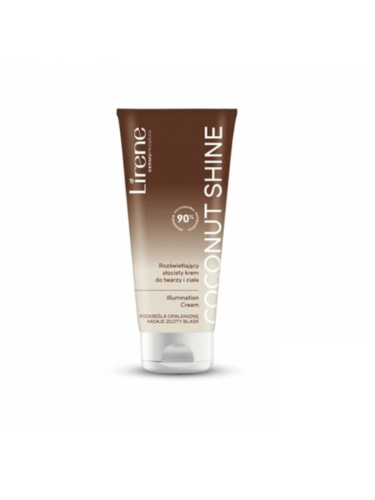 LIRENE coconut crème illuminatrice doree 150ml