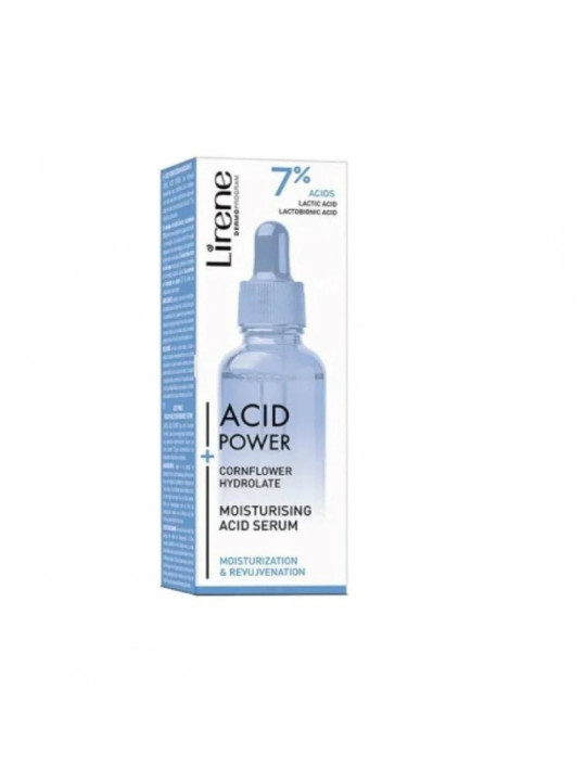 LIRENE acid power serum hydratante 30ml