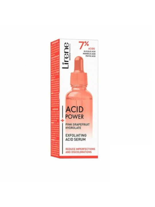 LIRENE acid power serum exfoliant 30ml
