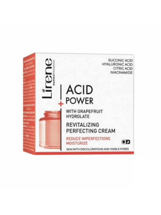 LIRENE acid power creme revitalisante 50ml