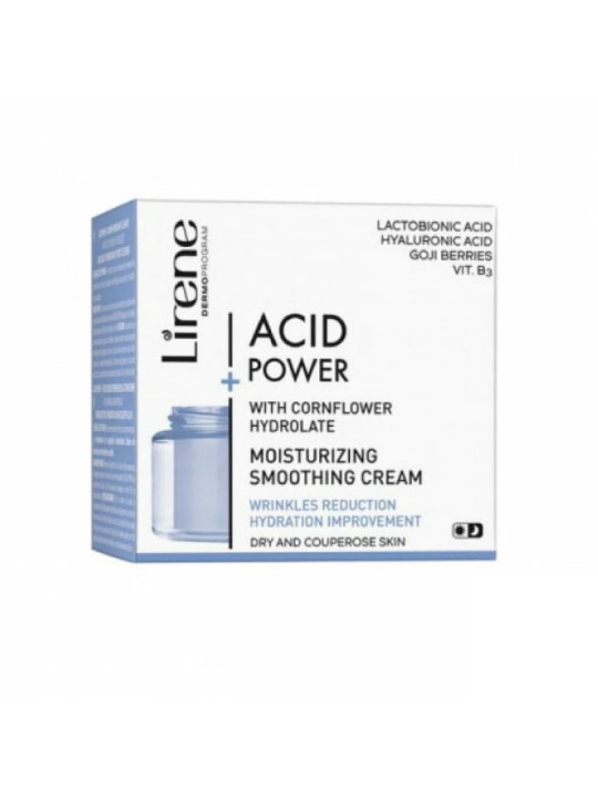 LIRENE acid power creme  hydratante 50ml