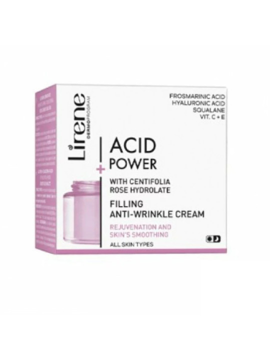 LIRENE acid power creme anti-age 50ml