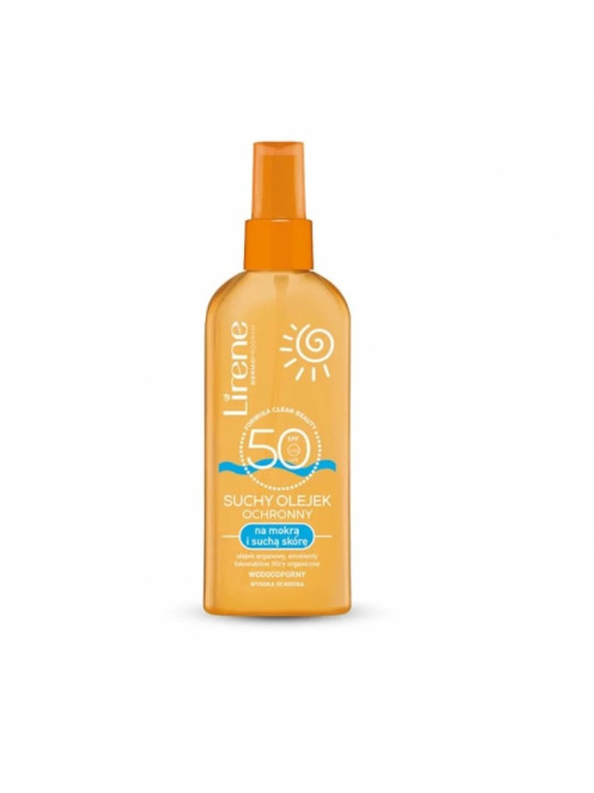 LIRENE 50+ huile seche 150 ml
