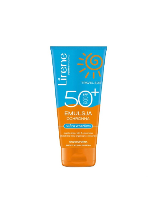 LIRENE 50+ emulsion peaux sensible 175 ml