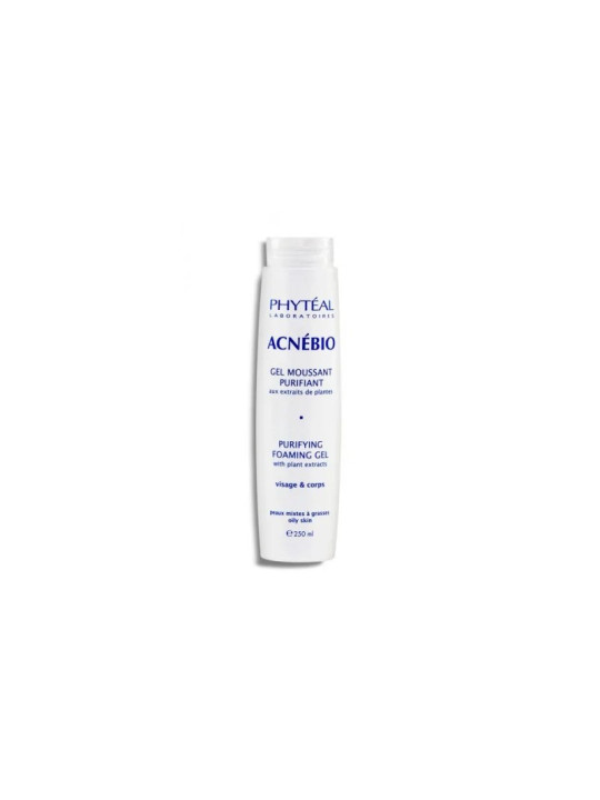 PHYTEAL acne-bio gel moussant 250 ml