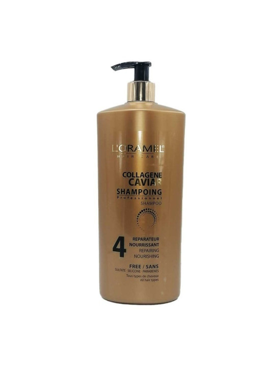 L'ORAMEL Shampoing Collagène Caviar 700ML
