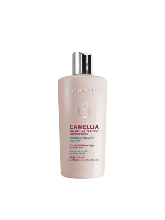 L'ORAMEL CAMELLIA SHAMPOING CHEVEUX GRAS 300ML
