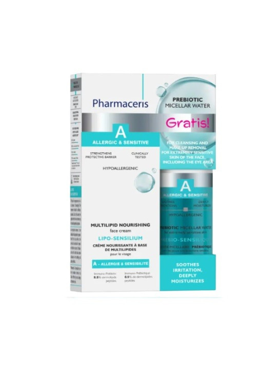PHARMACERIS  coffret a hyaluro-ensilium+mousse 50ml gratuit