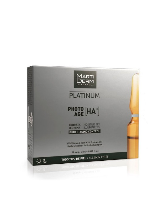 MARTI DERM platinium photo age 10 ampoules