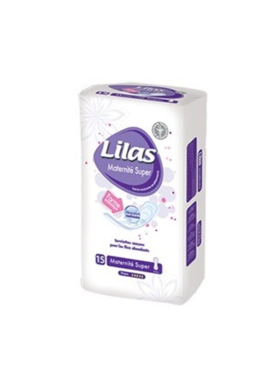 LILAS MATERNITE SUPER SPC PHARMACIE 15 PIECES