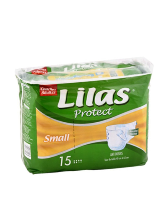 LILAS COUCHE ADULTE  SMALL BOITE DE 15