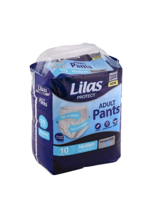 LILAS ADULTE PANTS LARGE 10 PIECES