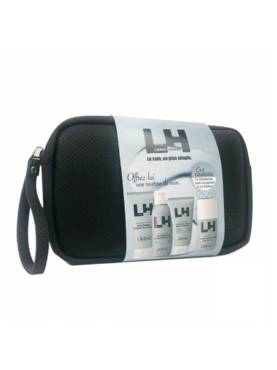 LIERAC HOMME TROUSSE LE SOIN EN PLUS SIMPLE
