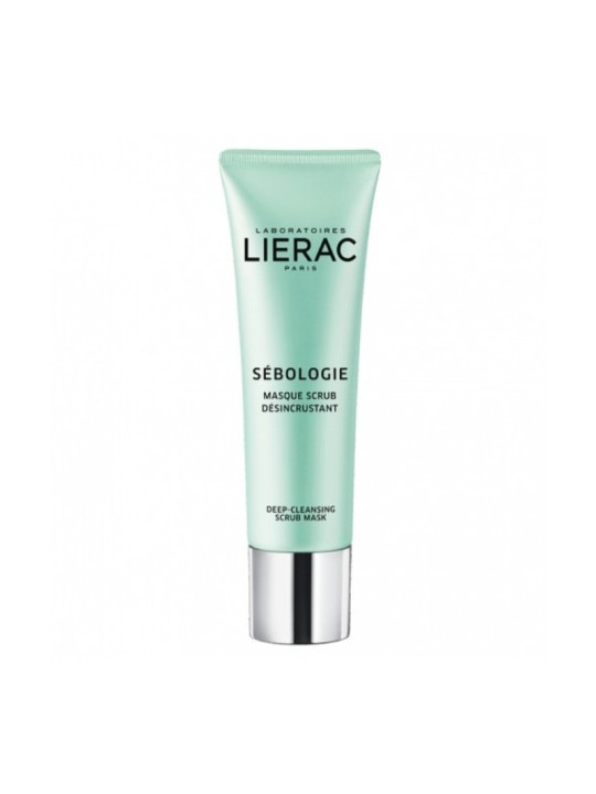 LIERAC SEBOLOGIEE MASQUE SCRUB 50 ML