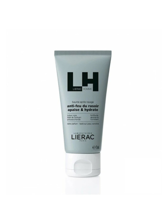 LIERAC LH HOMME BAUME APRES RASAGE 75ML