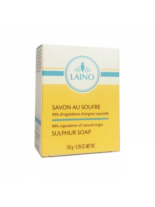 LAINO savon au souffre 150gr