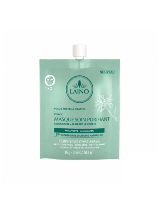LAINO masque soin purifiant
