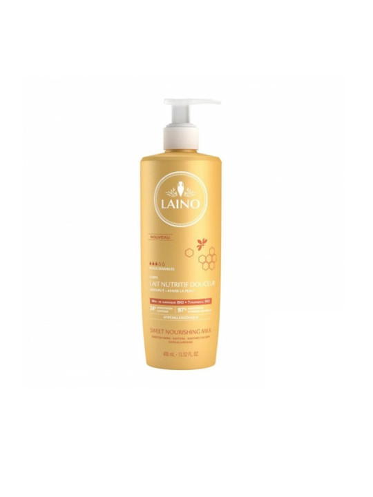 LAINO lait nutritif douceur miel 400ml