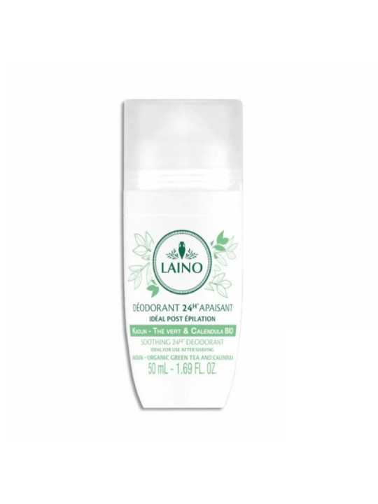 LAINO DEODORANT 24H APAISANT THE VERT