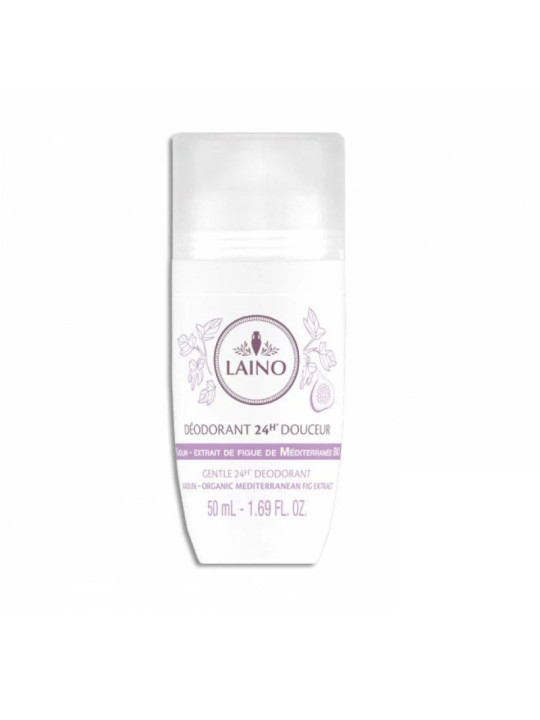 LAINO DEODORANT 24H DOUCEUR FIGUE