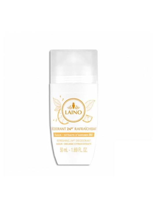 LAINO DEODORANT 24H RAFRAICHISSANT AGRUMES