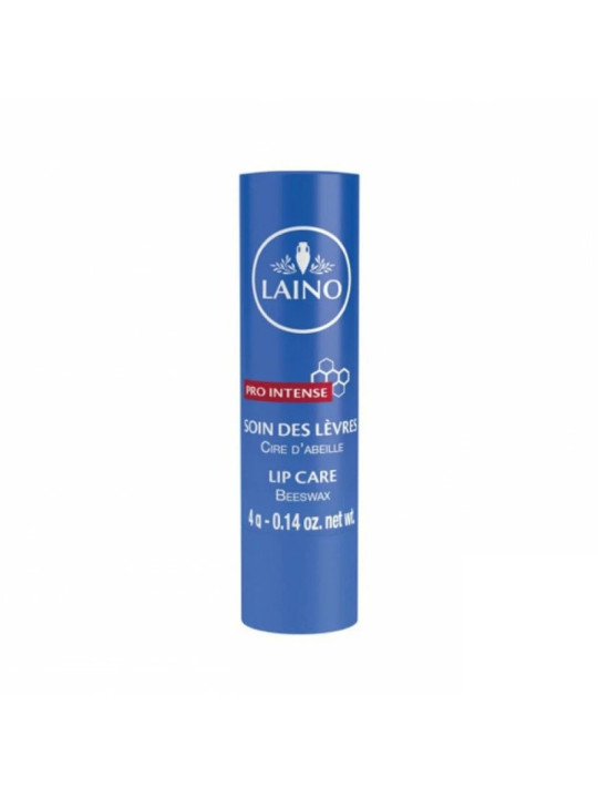 LAINO Stick Soin des Lèvres - Cire d'abeille 4G