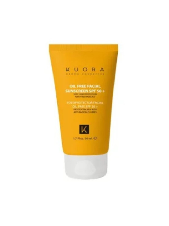 KUORA oil free facial spf 50+ 50ml