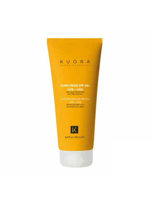 KUORA ecran visage & corps spf 50+ 200ml
