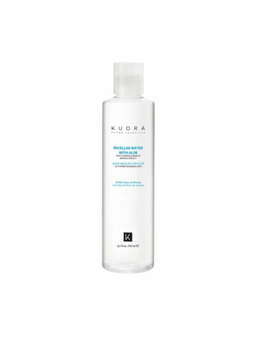 KUORA  eau micellaire aleo vera 250ml