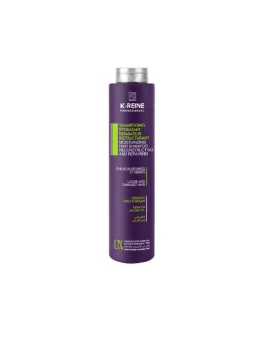 K-REINE shampooing sans sulfate  reparateur restructurant 500ml