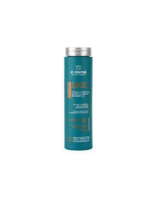 K-REINE shampooing hydratant frizz control sans sulfate 500 ML